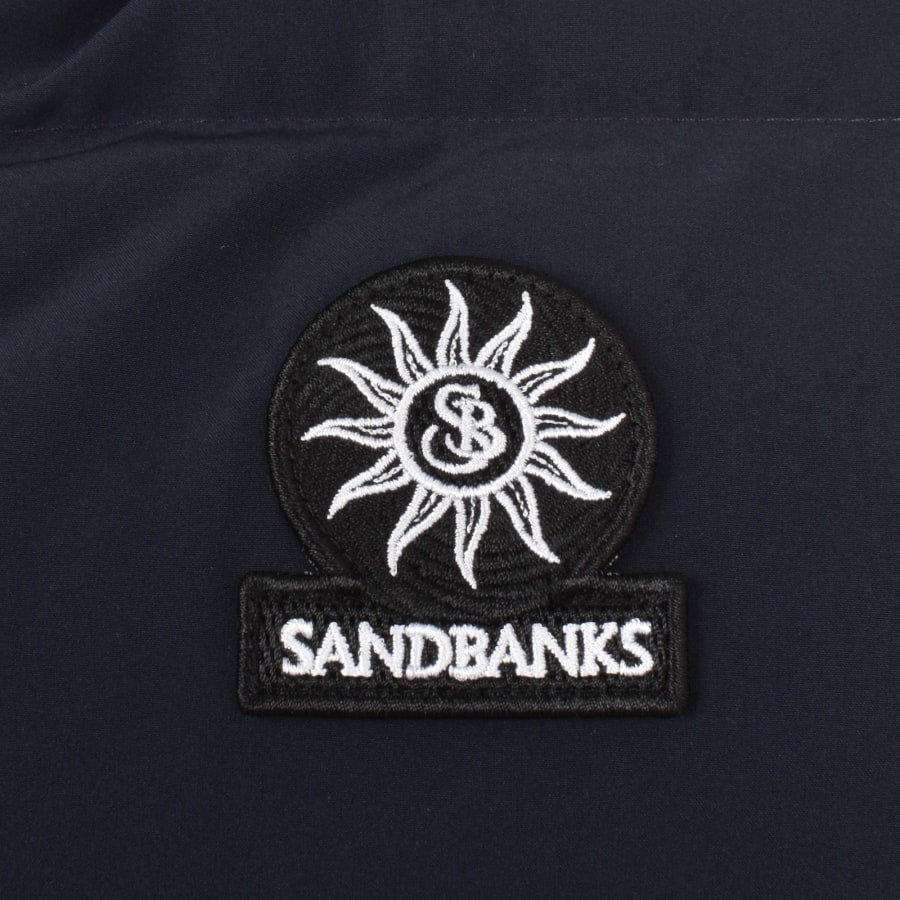 Image number 3 for Sandbanks Quilted Explorer Gilet Navy