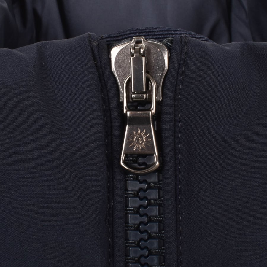 Image number 4 for Sandbanks Quilted Explorer Gilet Navy