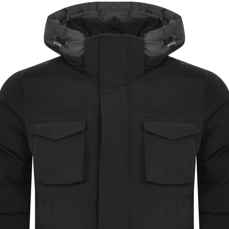 Sandbanks Men s Branksome Long Puffer Jacket