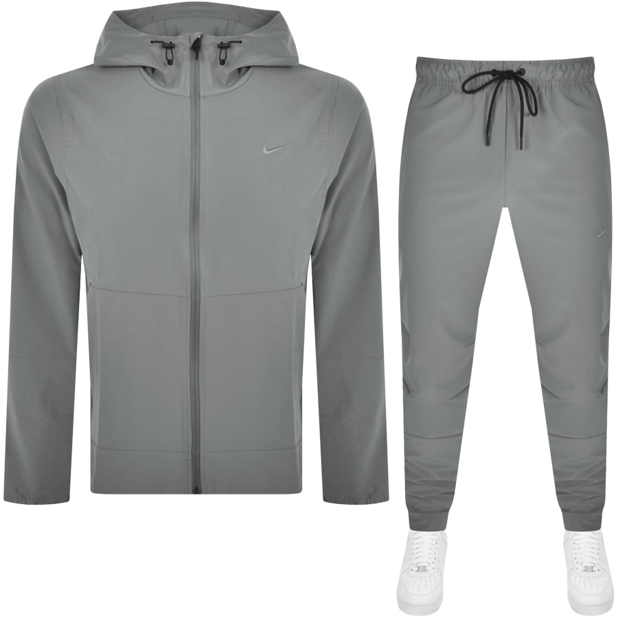 Nike Versatile Hooded Tracksuit Grey Mainline Menswear