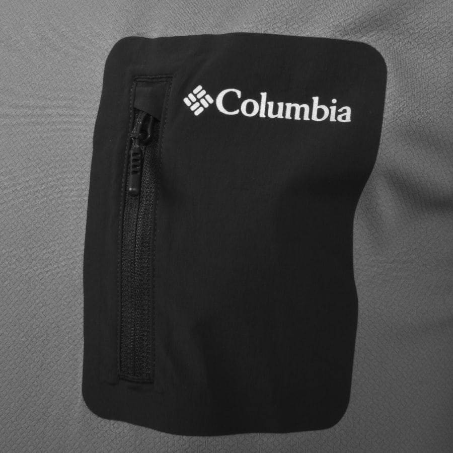 Image number 3 for Columbia Long Sleeved Tech T Shirt Grey