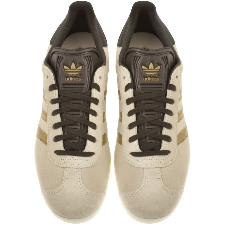 adidas Originals Gazelle Trainers Beige