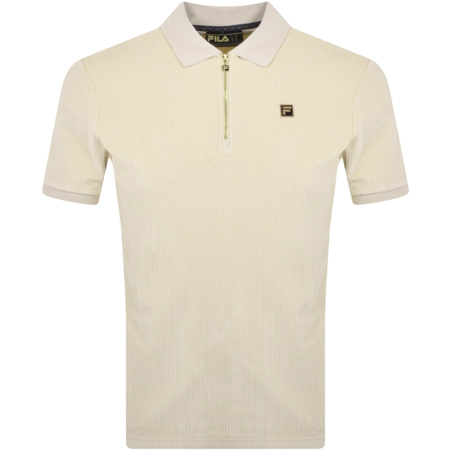 Fila collar t shirt hot sale