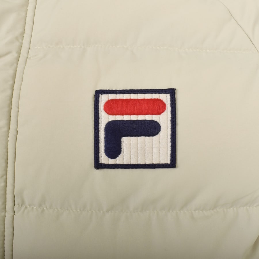 Fila beige jacket hotsell