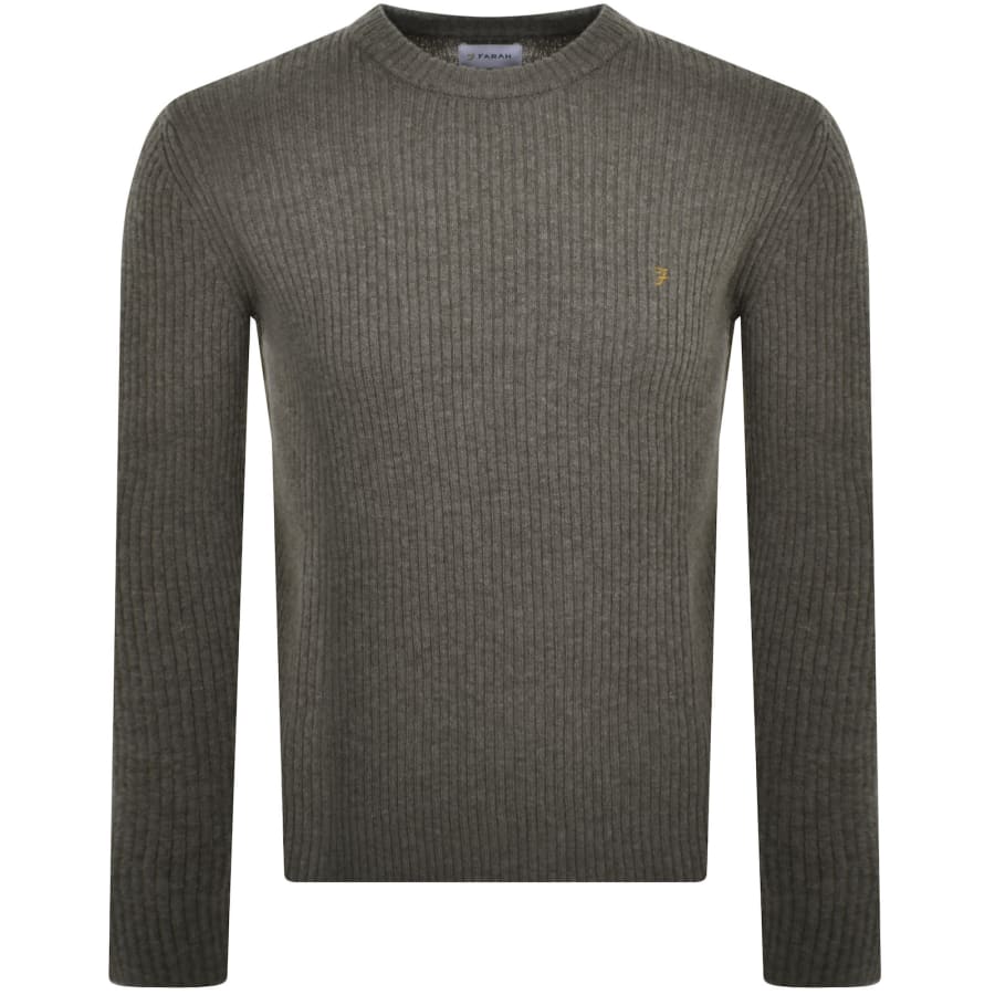 Farah wool jumper shop