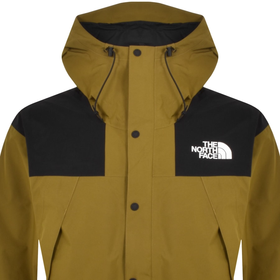 Image number 2 for The North Face Gortex Mountain Jacket Green