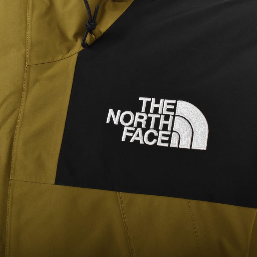 Image number 3 for The North Face Gortex Mountain Jacket Green