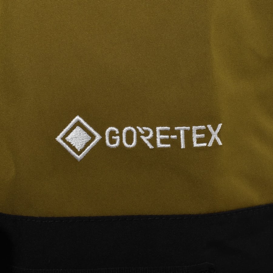 Image number 4 for The North Face Gortex Mountain Jacket Green