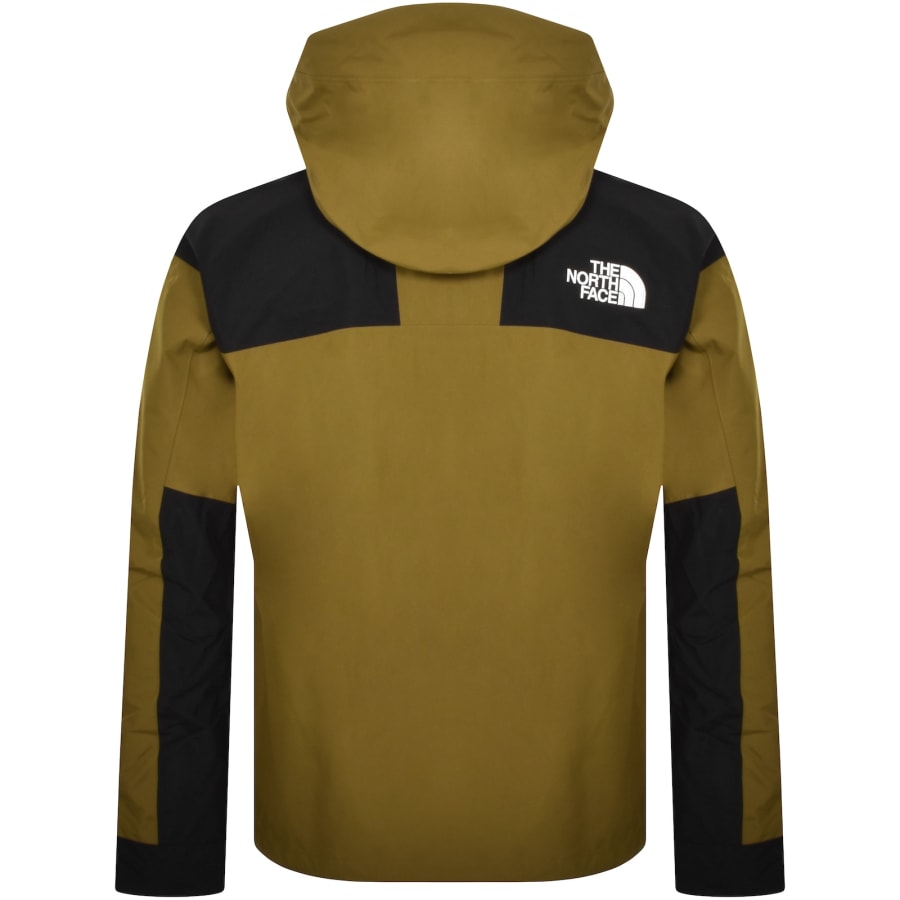 Image number 5 for The North Face Gortex Mountain Jacket Green