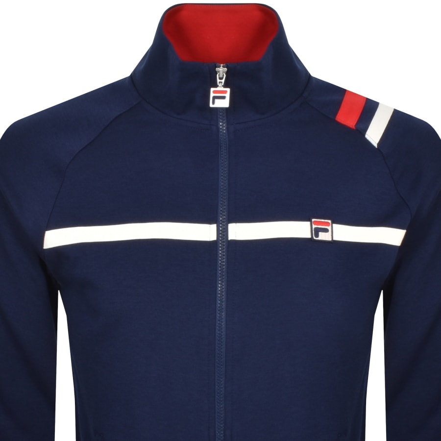 Fila navy jacket clearance
