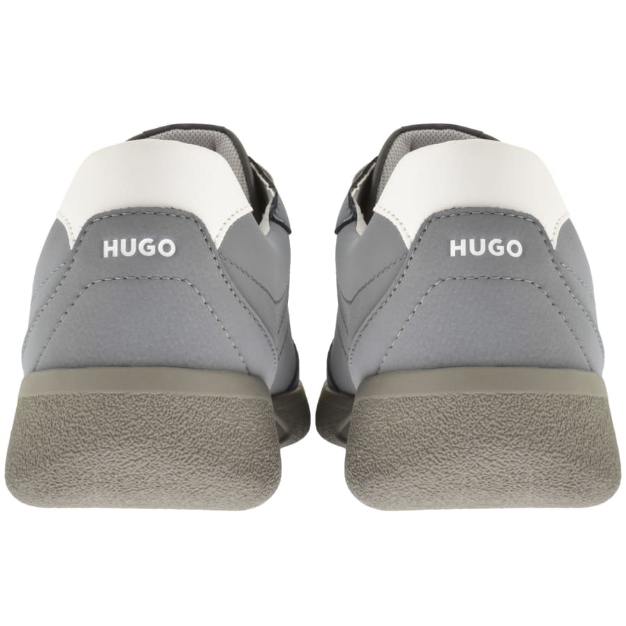 Image number 2 for HUGO Riven Tennis Trainers Grey