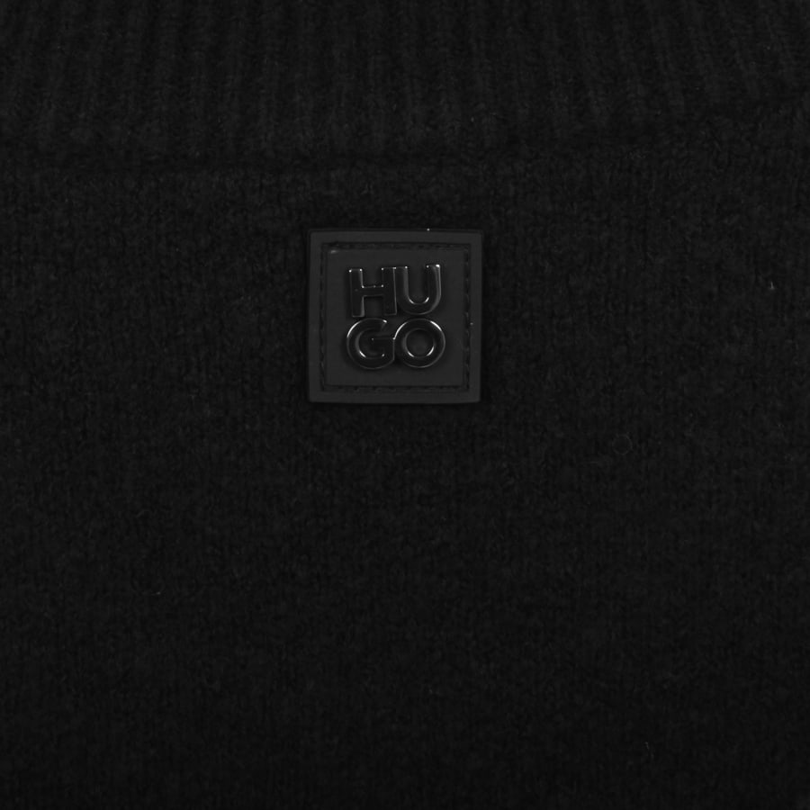 Image number 3 for HUGO Shain Jumper Black