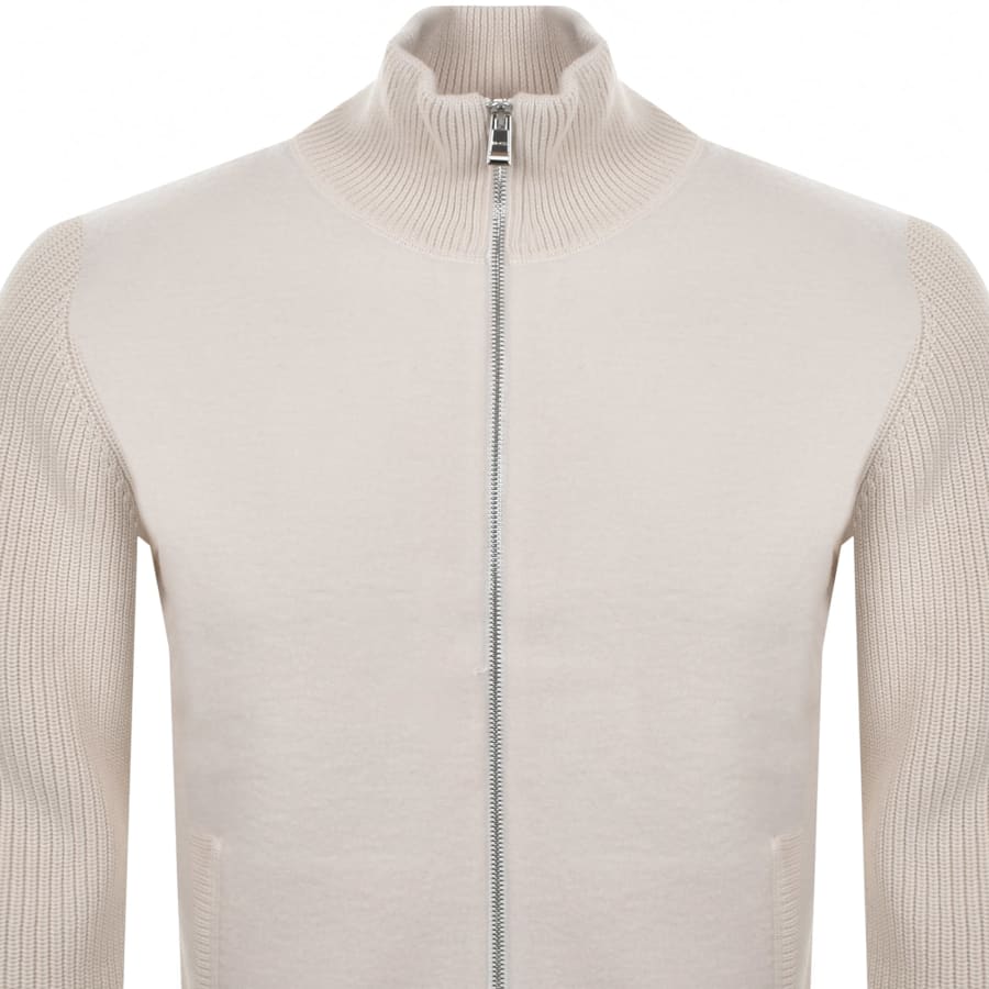 Image number 2 for BOSS Emeraviglio Knit Jumper Off White
