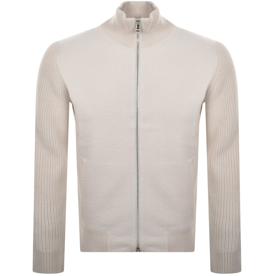 Image number 1 for BOSS Emeraviglio Knit Jumper Off White