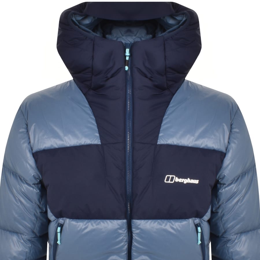 Image number 2 for Berghaus Urb Arkos Reflect Down Jacket Blue