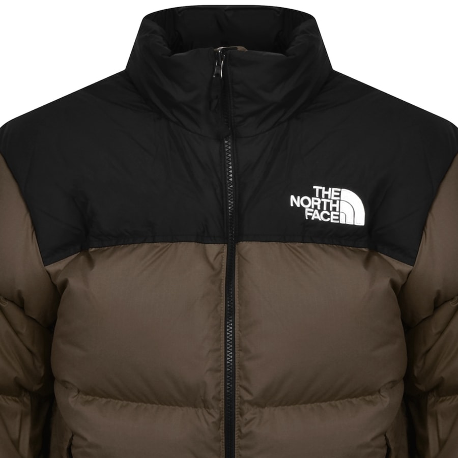 Image number 2 for The North Face 1996 Retro Nuptse Jacket Brown