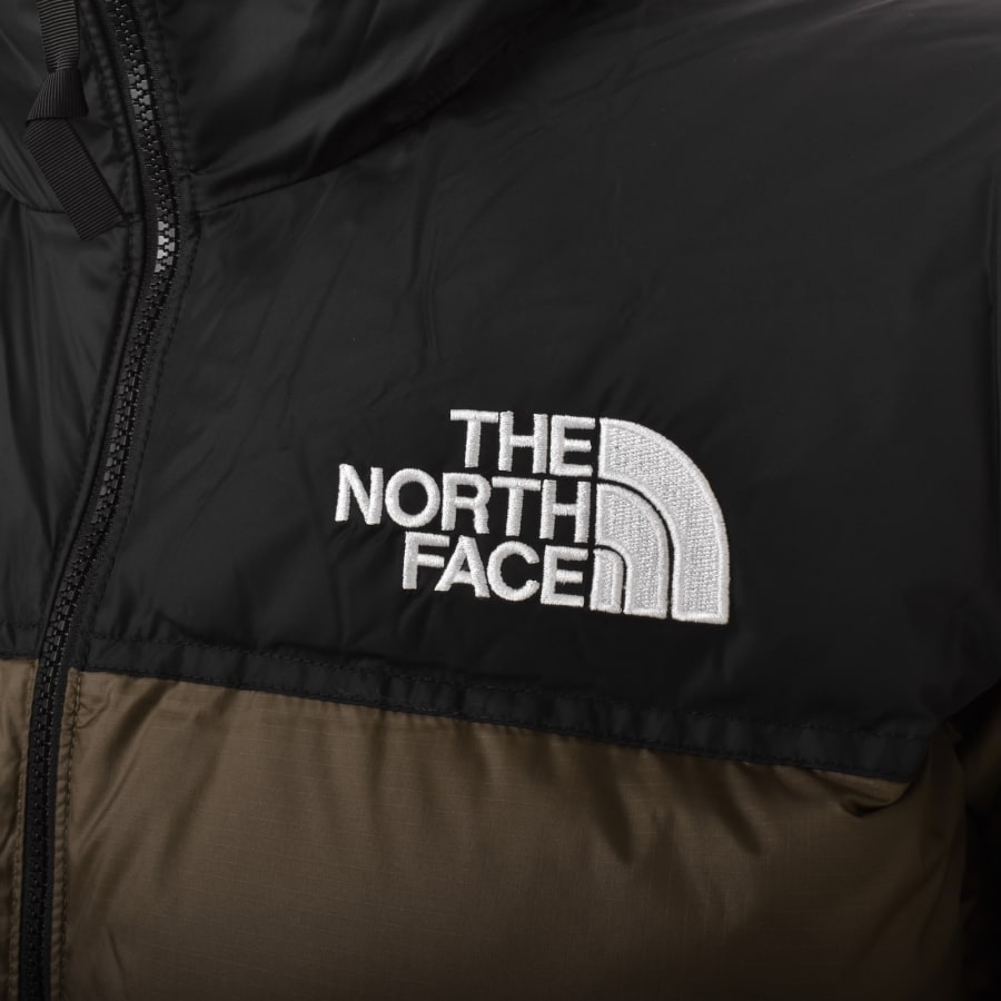Image number 3 for The North Face 1996 Retro Nuptse Jacket Brown