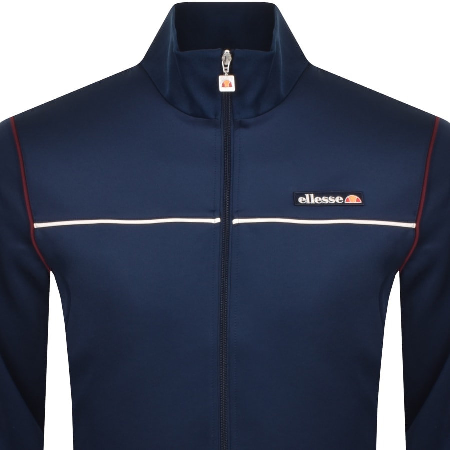 Ellesse San Marino Track Top Navy Mainline Menswear Denmark