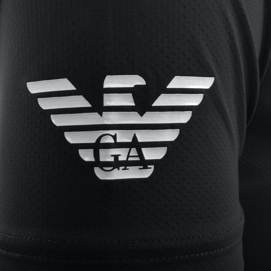 EA7 Emporio Armani Sport Ventus 7 Polo Black