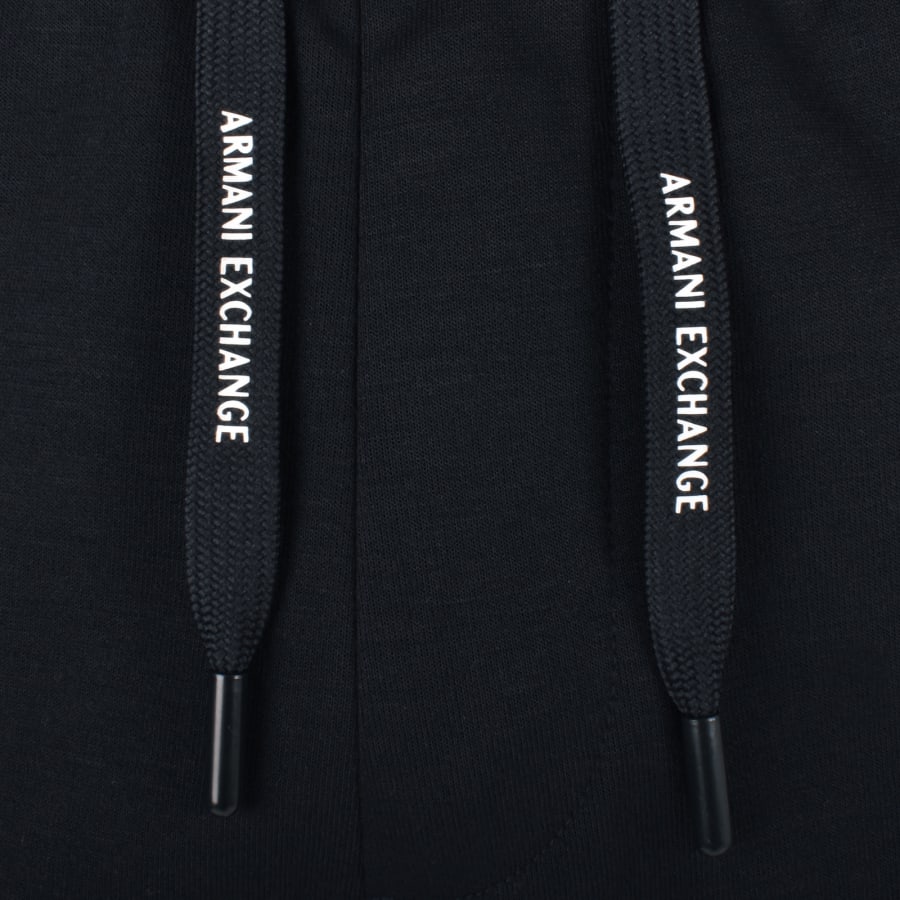 Image number 5 for Armani Exchange Logo Joggers Navy