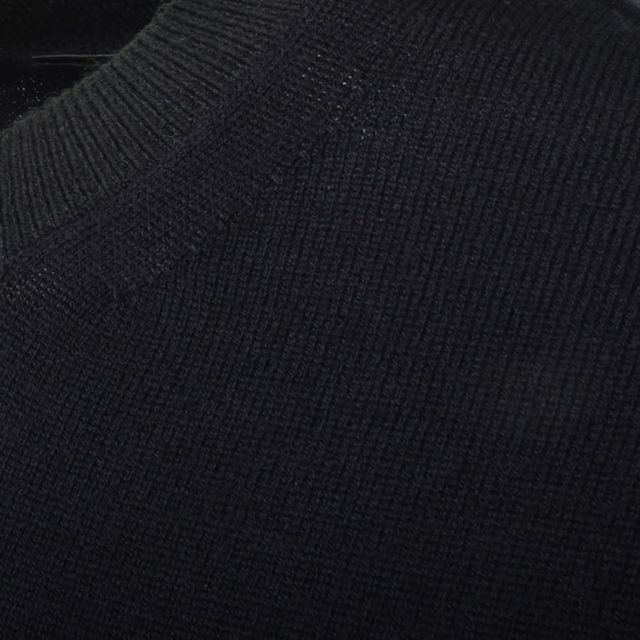 Image number 3 for Armani Exchange Knitted Jumper Navy