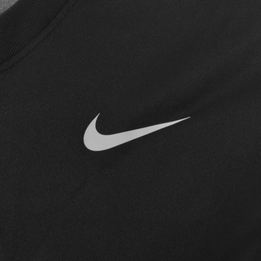 Image number 3 for Nike Training Dri Fit Logo Vest Black
