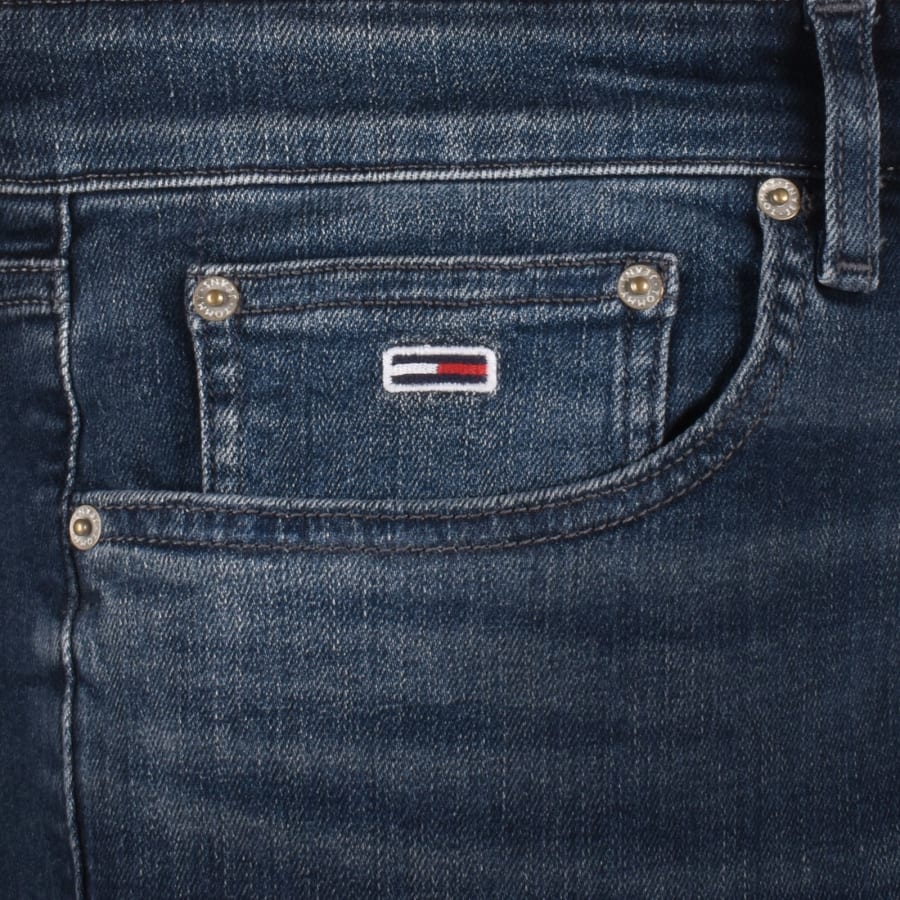 Image number 4 for Tommy Jeans Scanton Slim Jeans Dark Blue