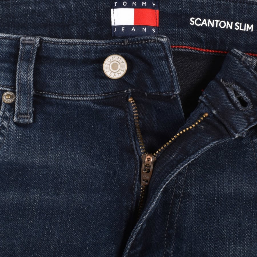 Image number 5 for Tommy Jeans Scanton Slim Jeans Dark Blue