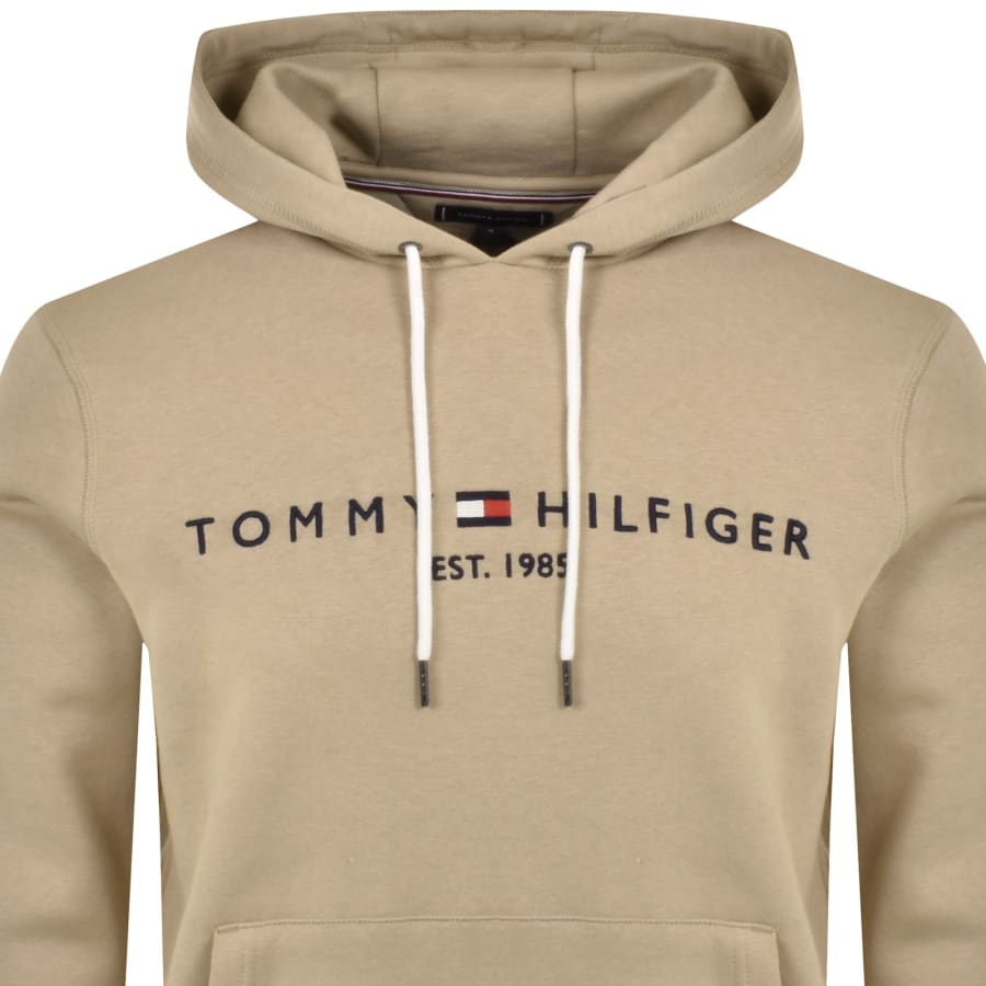 Tommy logo hoody on sale