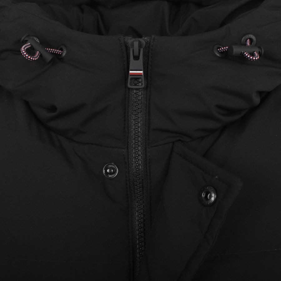 Tommy Hilfiger Down Puffer Jacket BlackTommy Hilfiger Down Puffer Jacket Black Male XX Large