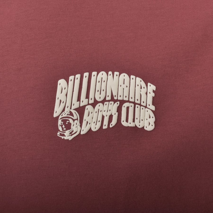 Image number 3 for Billionaire Boys Club Arch Logo T Shirt Red