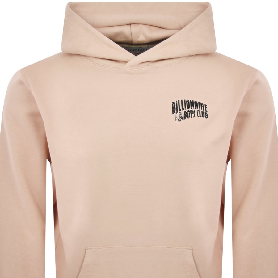 Billionaire Boys Club Logo Hoodie Pink