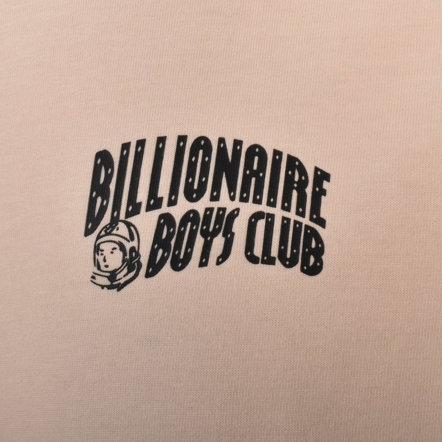 Image number 3 for Billionaire Boys Club Logo Hoodie Pink