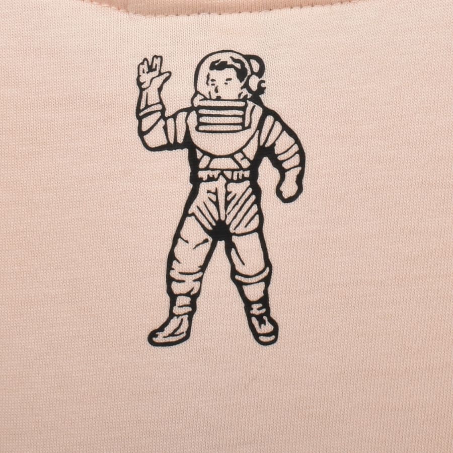 Image number 5 for Billionaire Boys Club Logo Hoodie Pink