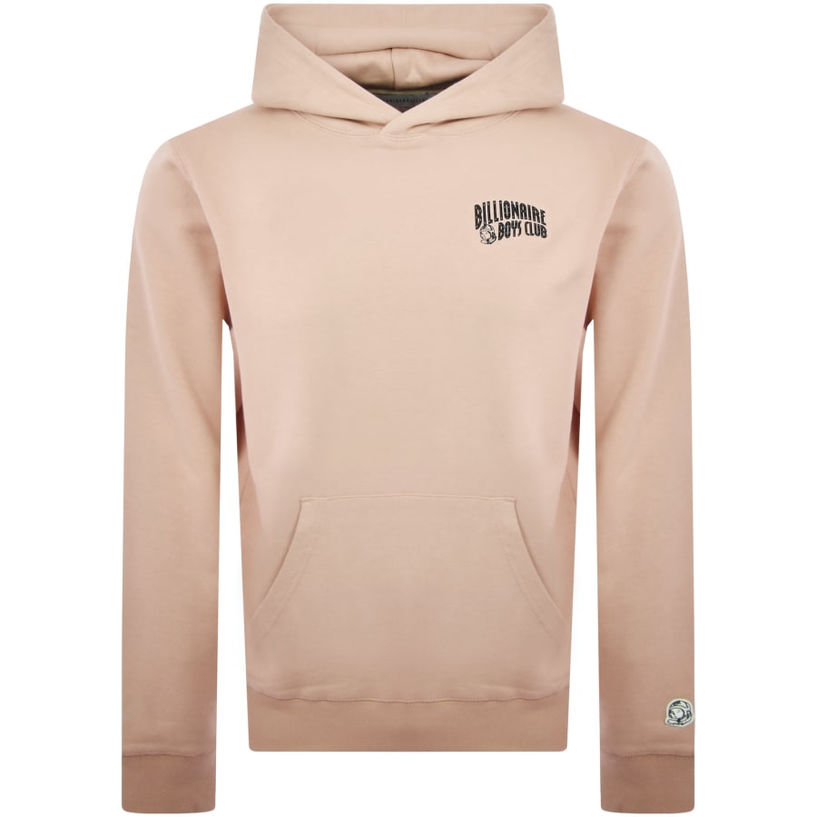 Billionaire Boys Club Logo Hoodie Pink