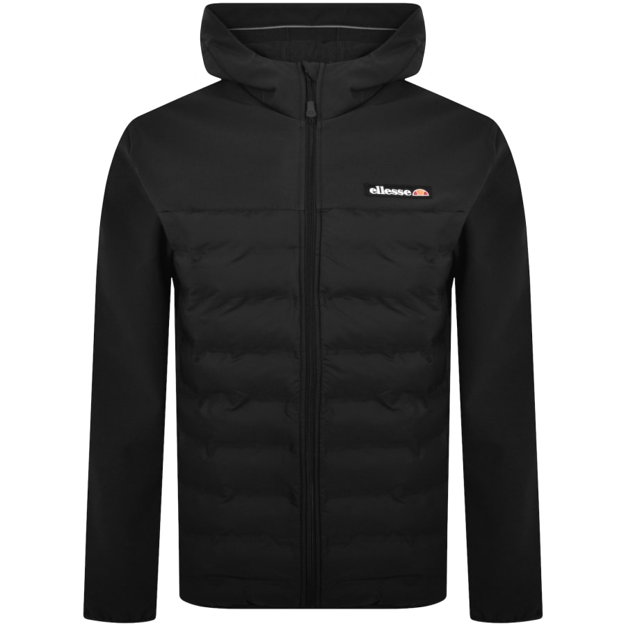Ellesse Cassiano Padded Jacket Black Mainline Menswear