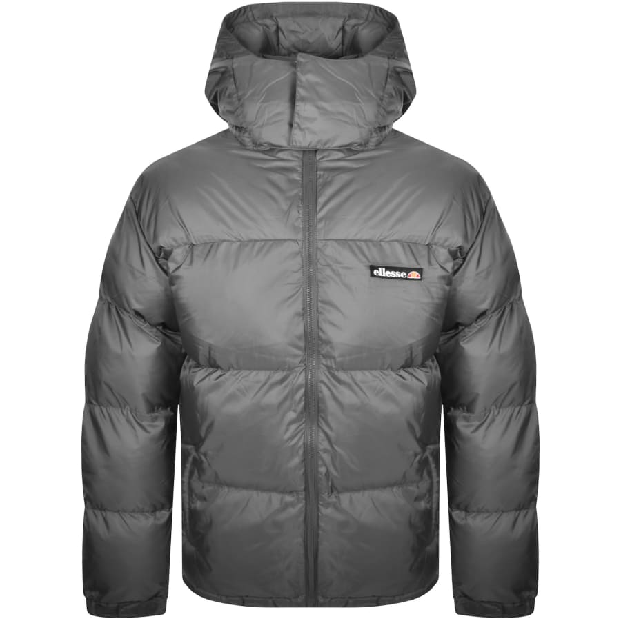 Image number 1 for Ellesse Monterosa Padded Jacket Dark Grey