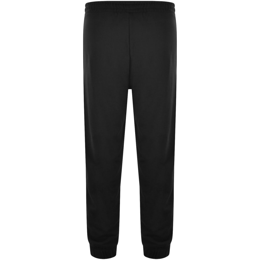 Image number 2 for Hugo Blue Nuram Joggers Black