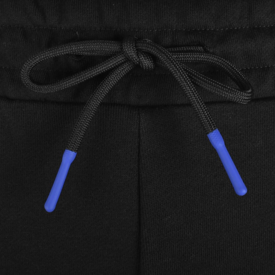 Image number 5 for Hugo Blue Nuram Joggers Black