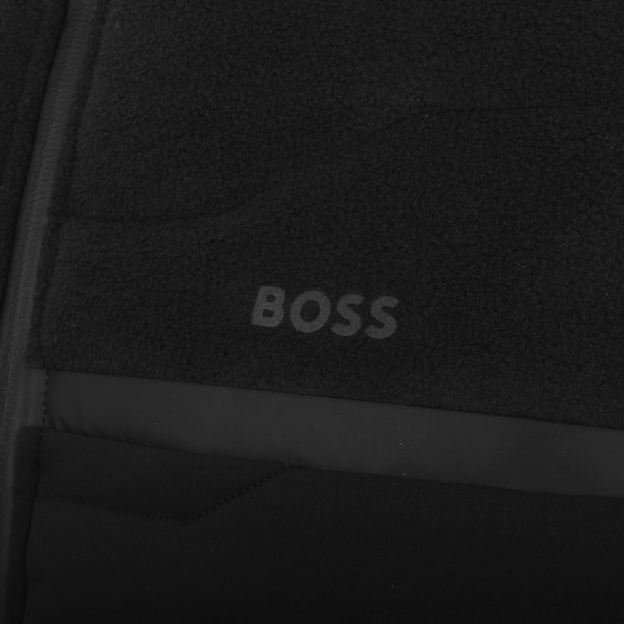Image number 3 for BOSS Snoozy Full Zip Sweatshirt Black