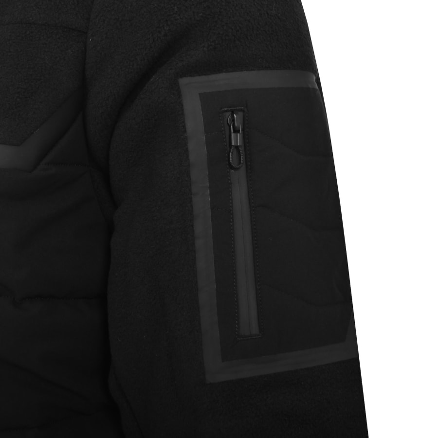 Image number 4 for BOSS Snoozy Full Zip Sweatshirt Black