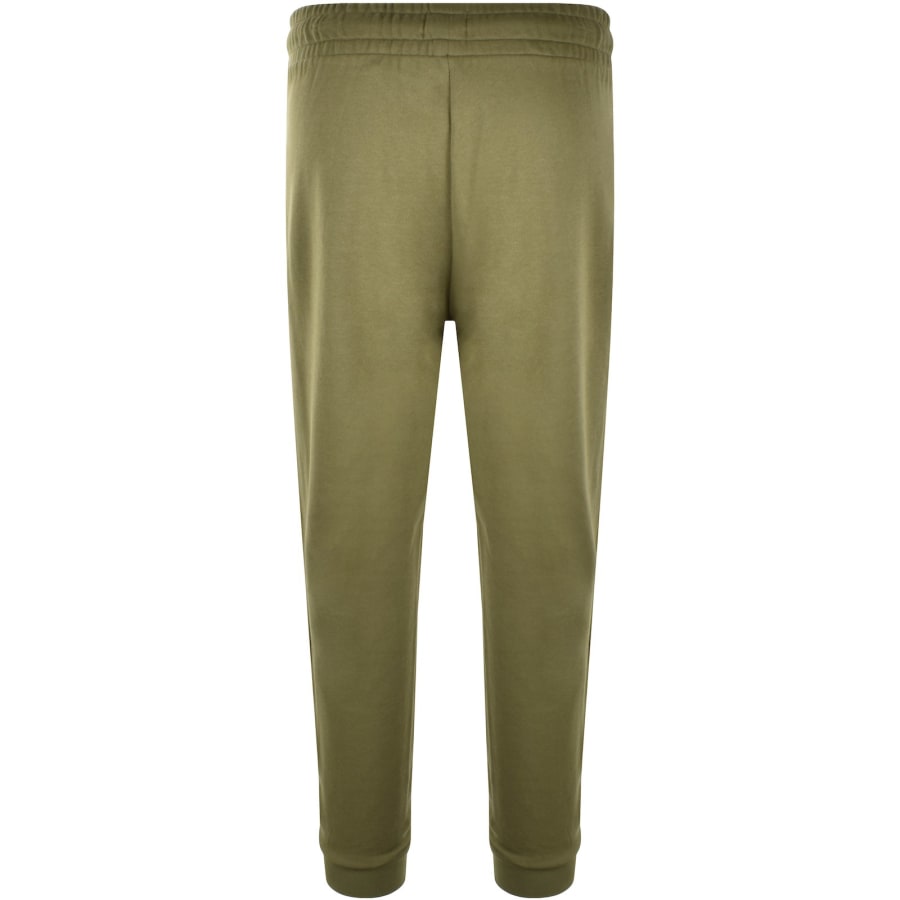 Image number 3 for HUGO Tonal Logo Joggers Green