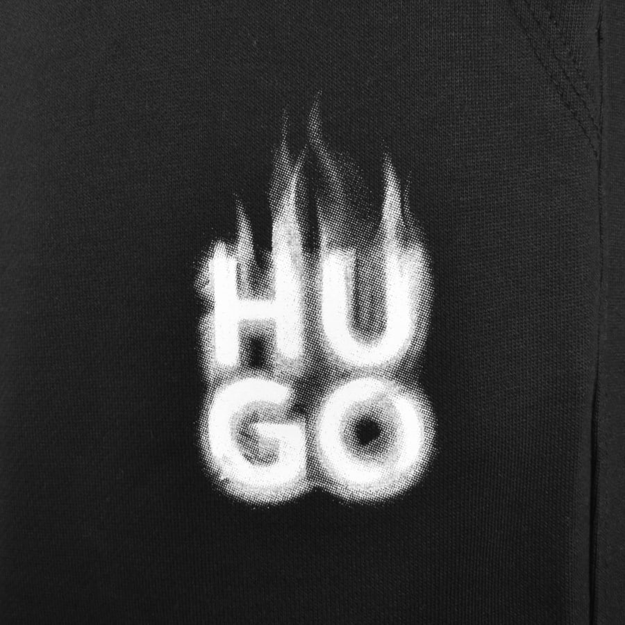 Image number 3 for HUGO Dilbero Joggers Black
