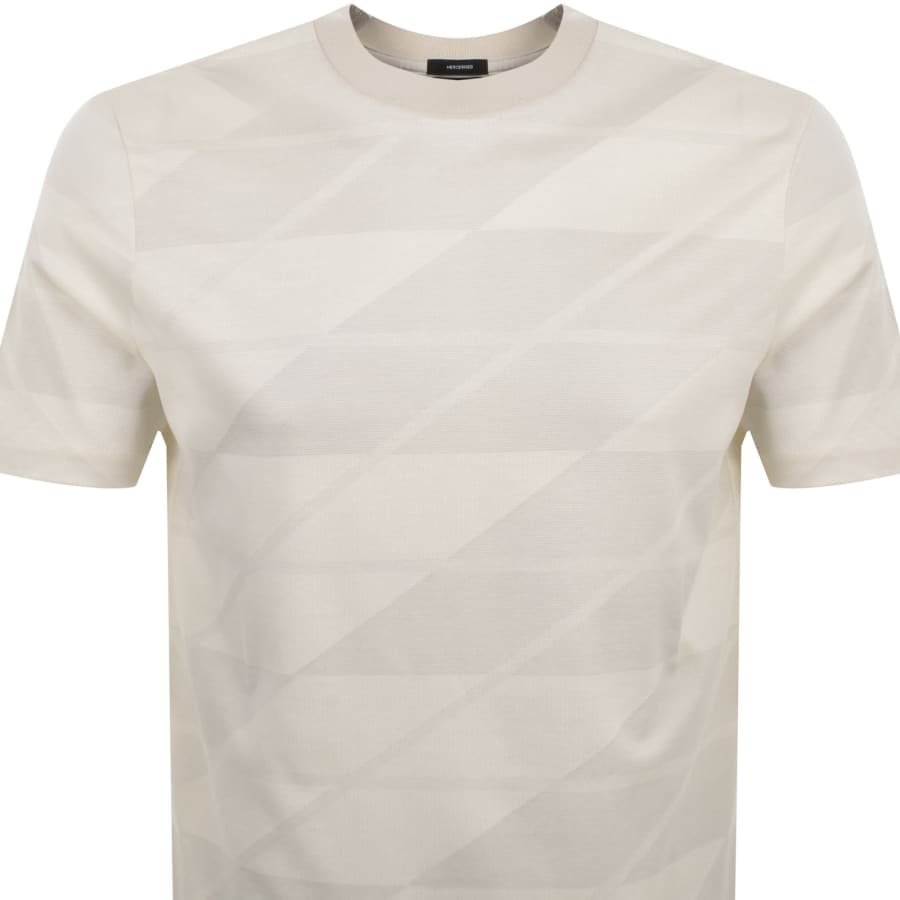 Image number 2 for BOSS C Thompson 35 T Shirt Cream