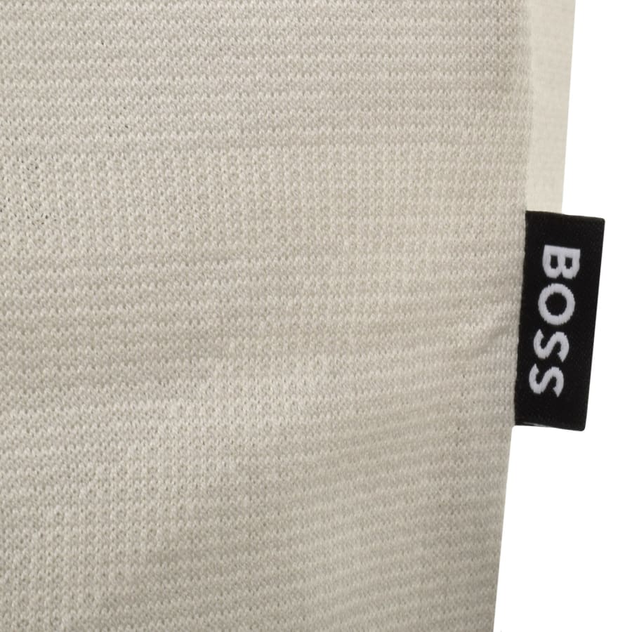 Image number 3 for BOSS C Thompson 35 T Shirt Cream