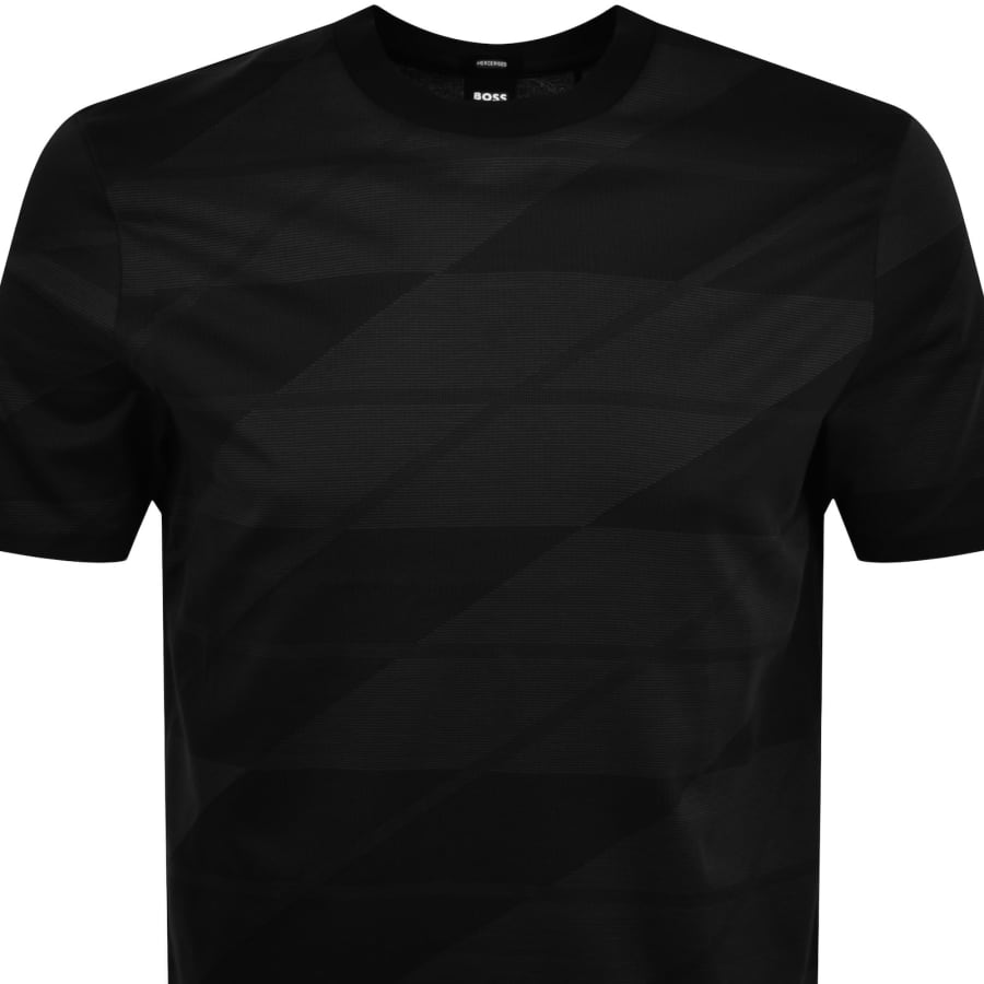 Image number 2 for BOSS C Thompson 35 T Shirt Black