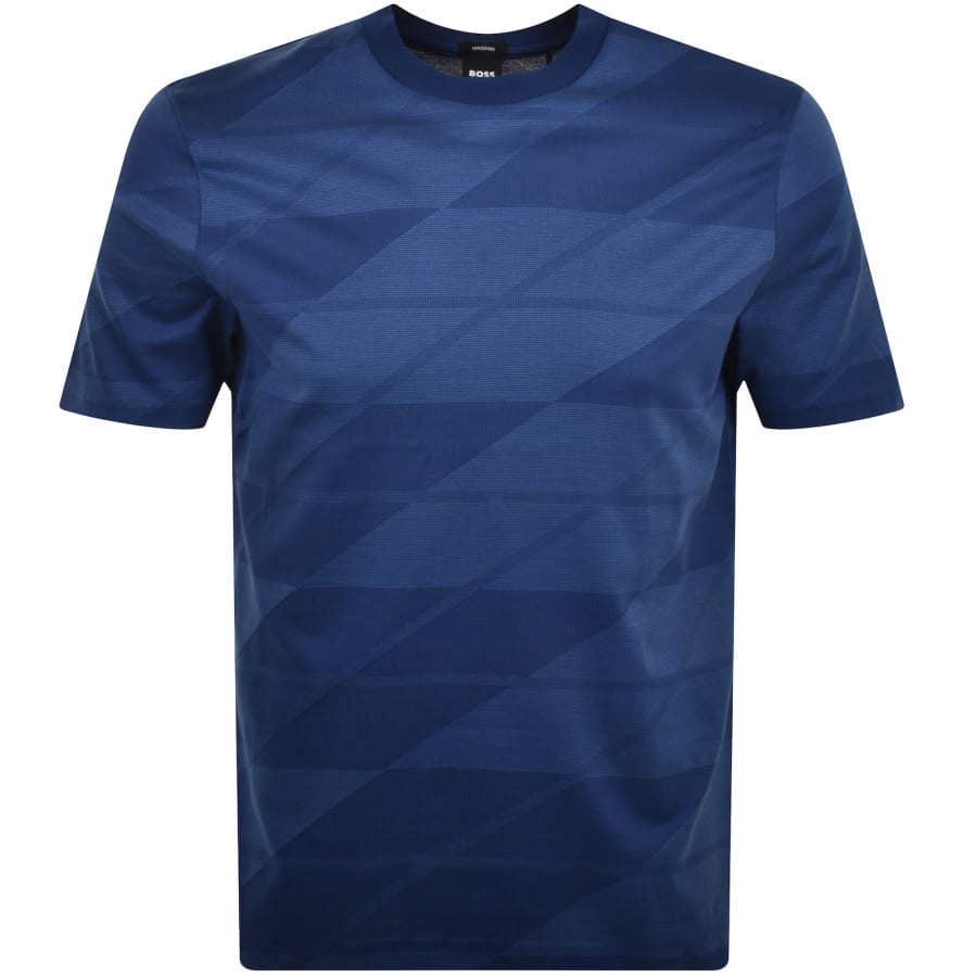Image number 1 for BOSS C Thompson 35 T Shirt Blue