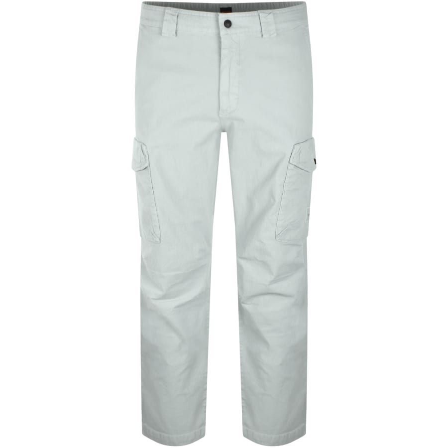 Image number 2 for BOSS Sista Cargo 4 Trousers Grey