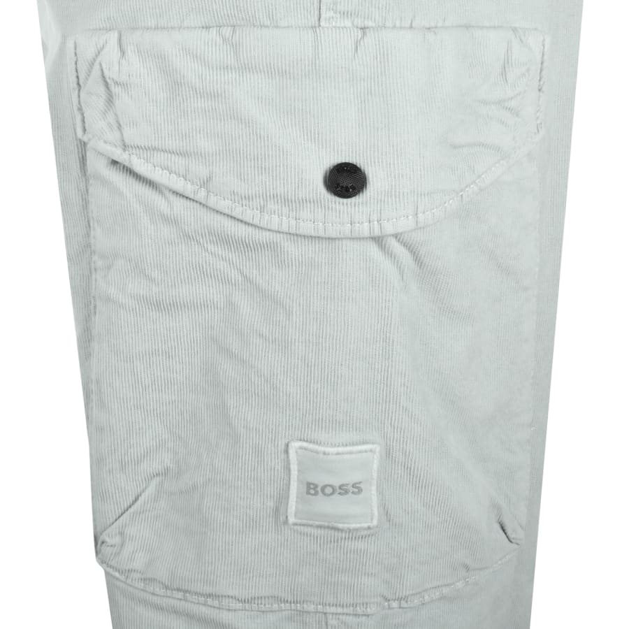 Image number 4 for BOSS Sista Cargo 4 Trousers Grey