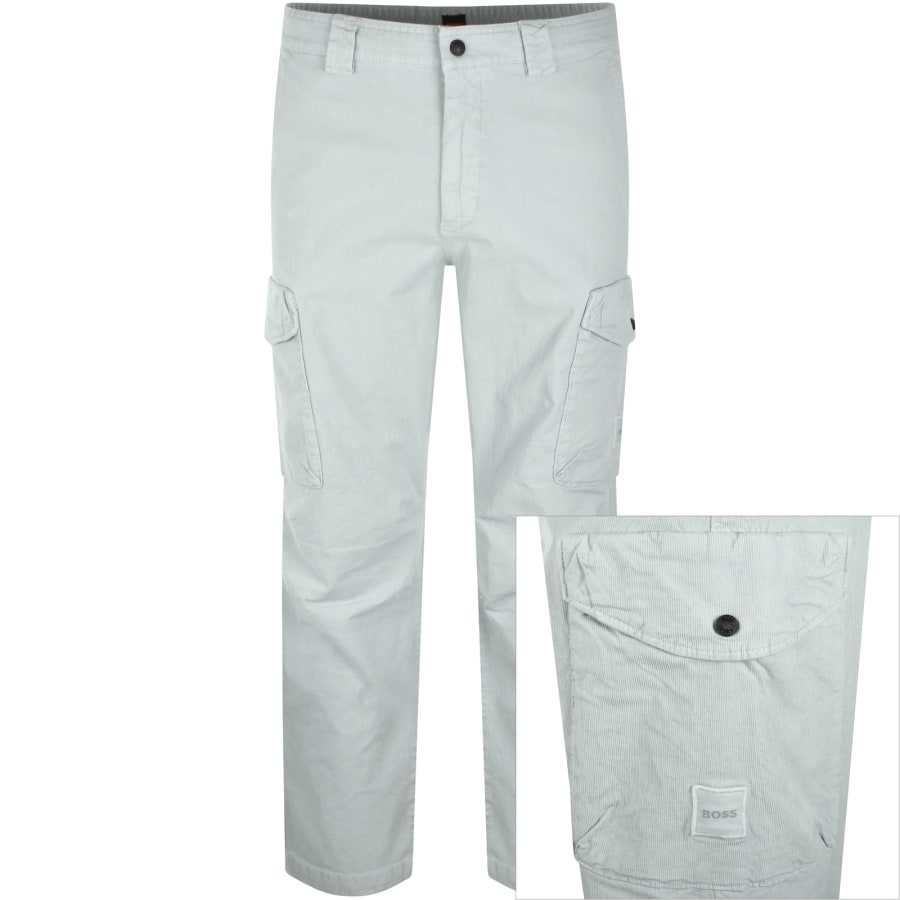 Image number 1 for BOSS Sista Cargo 4 Trousers Grey